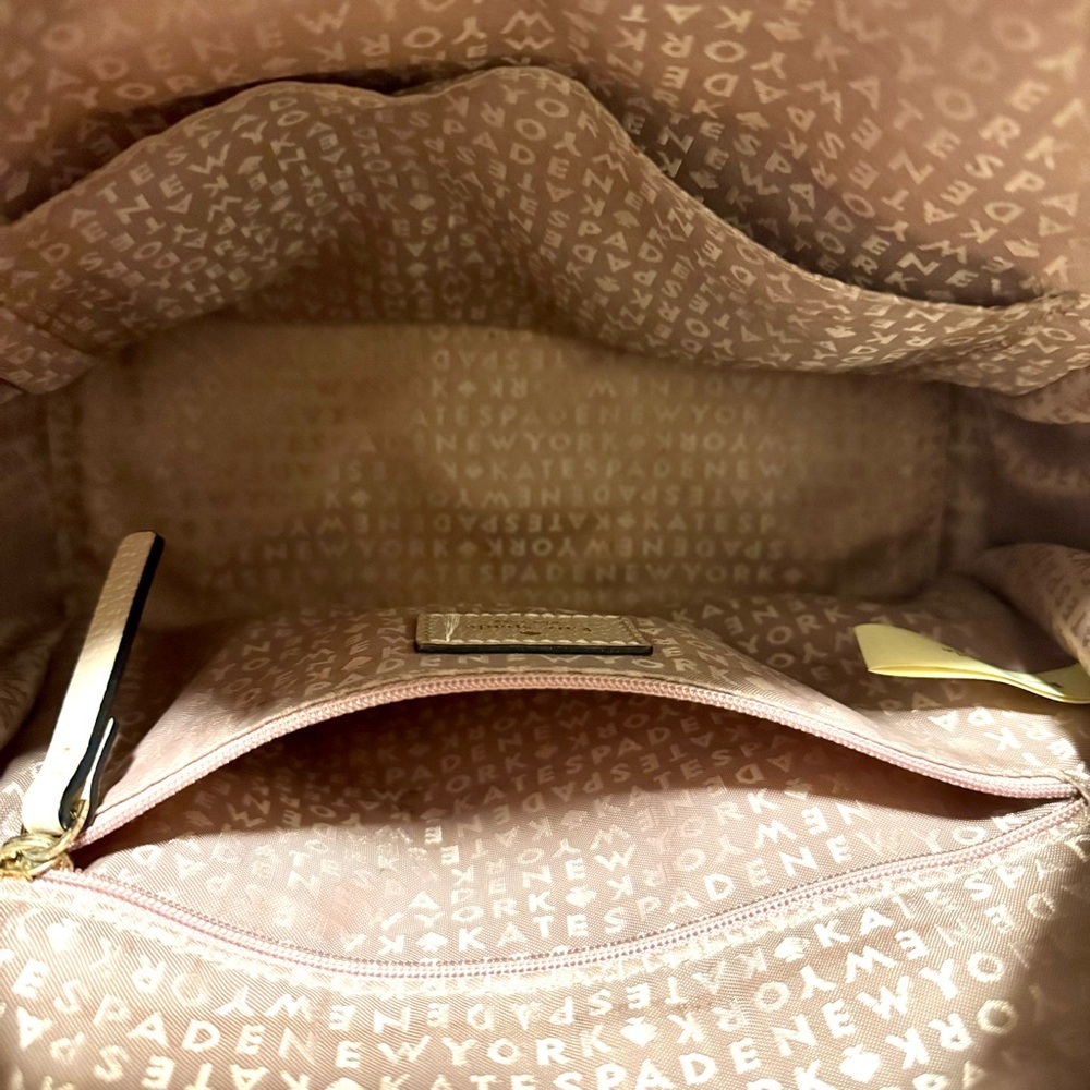 KATE SPADE Sammi Grove Street Color Block Mini Backpack - Picture 10 of 11